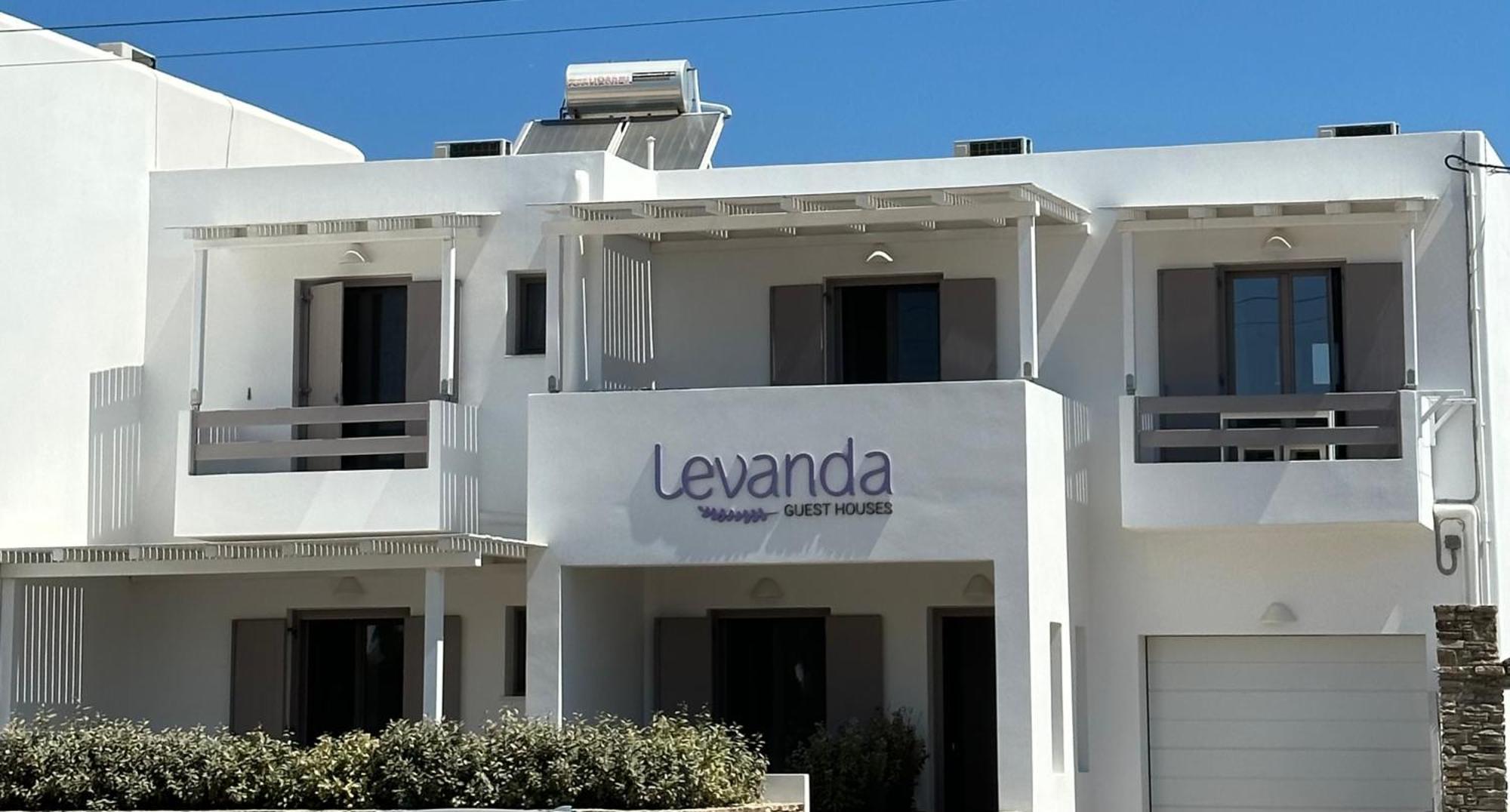 Levanda Guest Houses Andiparos Exterior photo